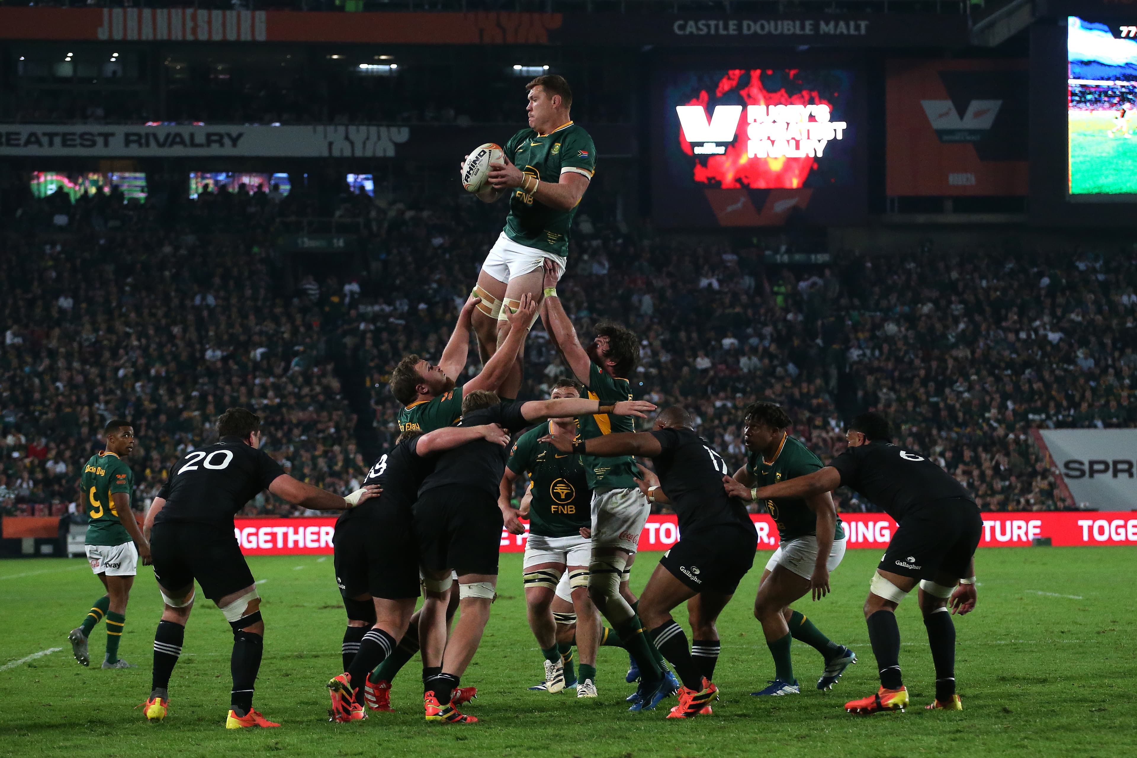 All Blacks take Test 1 in Johannesburg Thriller - Match Report