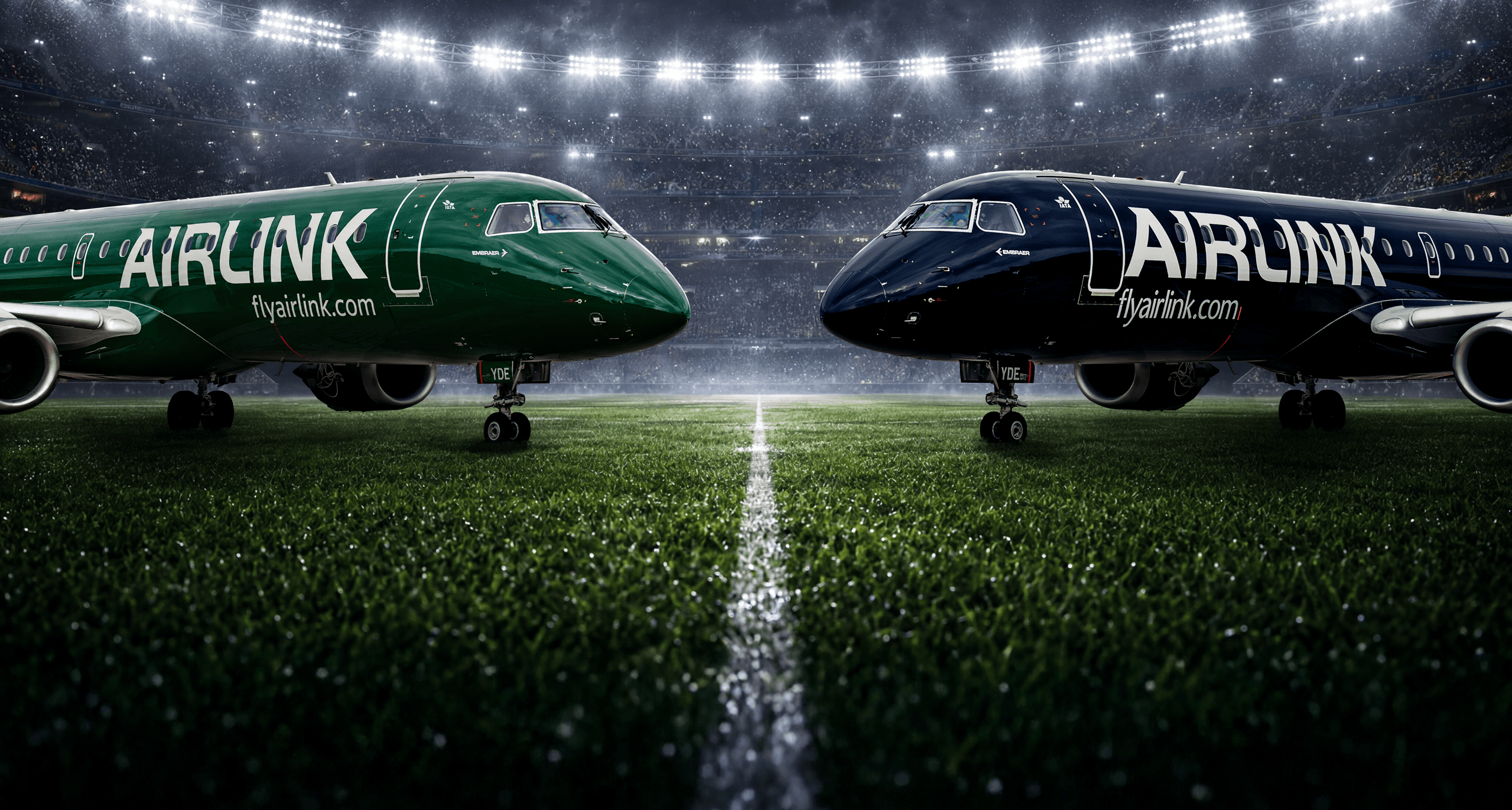 Airlink named Official Domestic Airline for Rugby's Greatest Rivalry