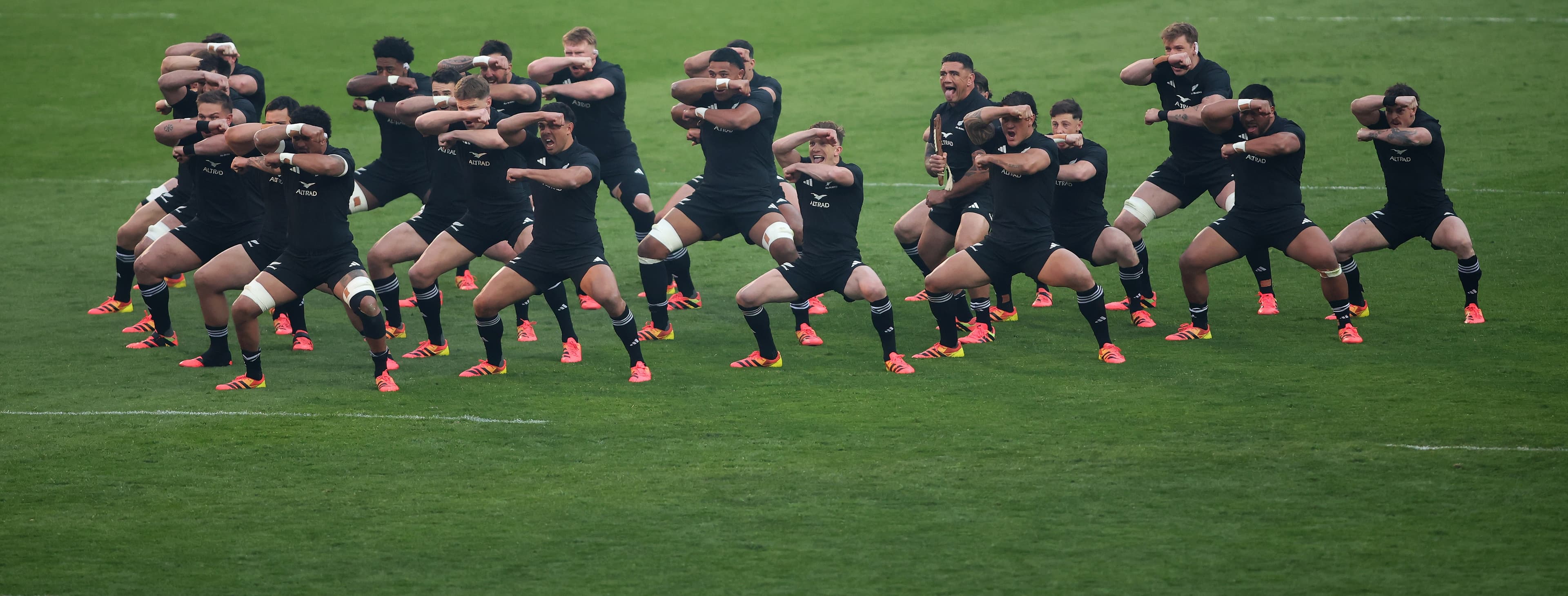 All Blacks Name Team for Second Test Against Springboks at DHL Stadium, Cape Town