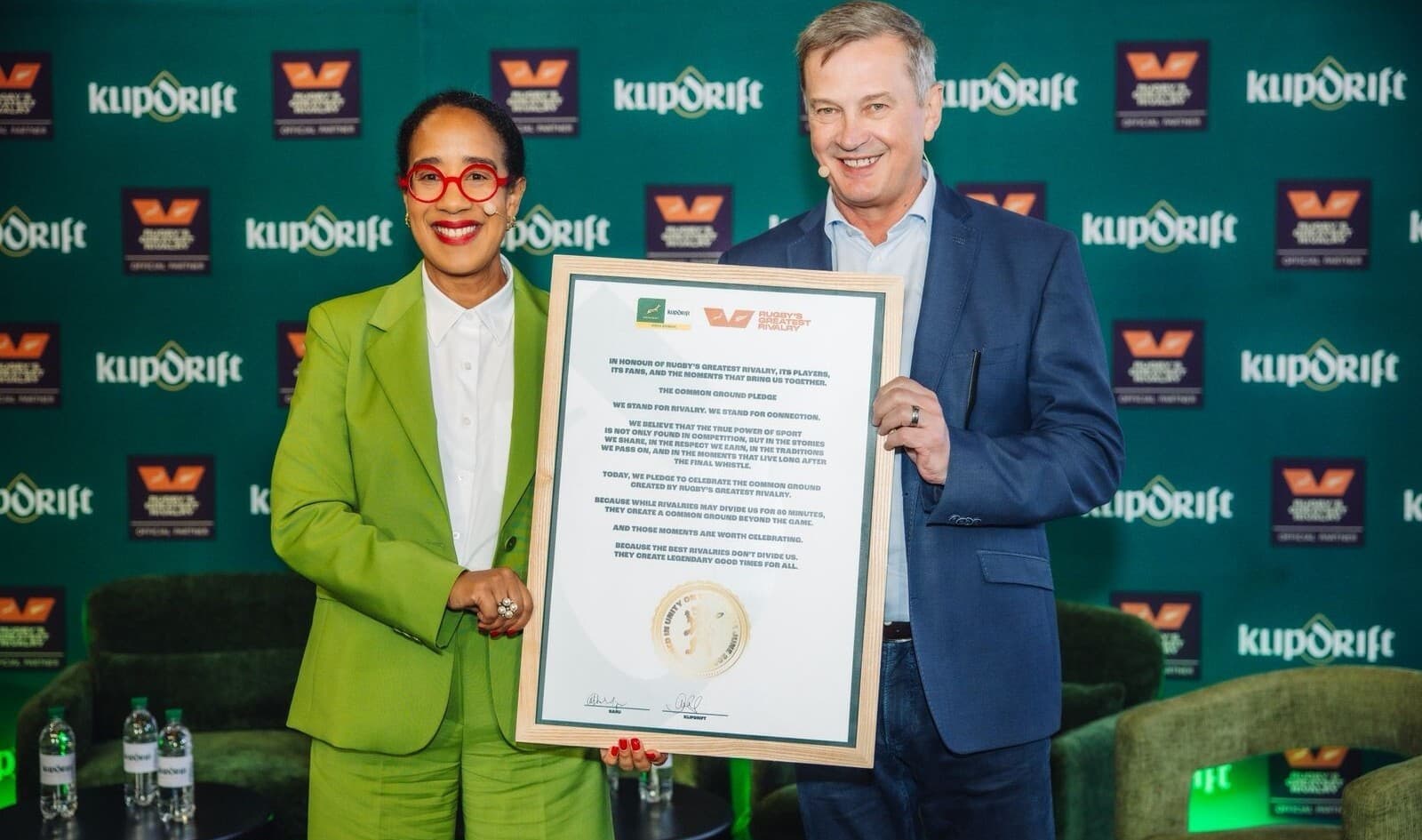 Klipdrift announced as Official Partner of Rugby's Greatest Rivalry 