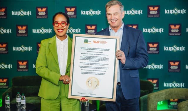 Klipdrift announced as Official Partner of Rugby's Greatest Rivalry 