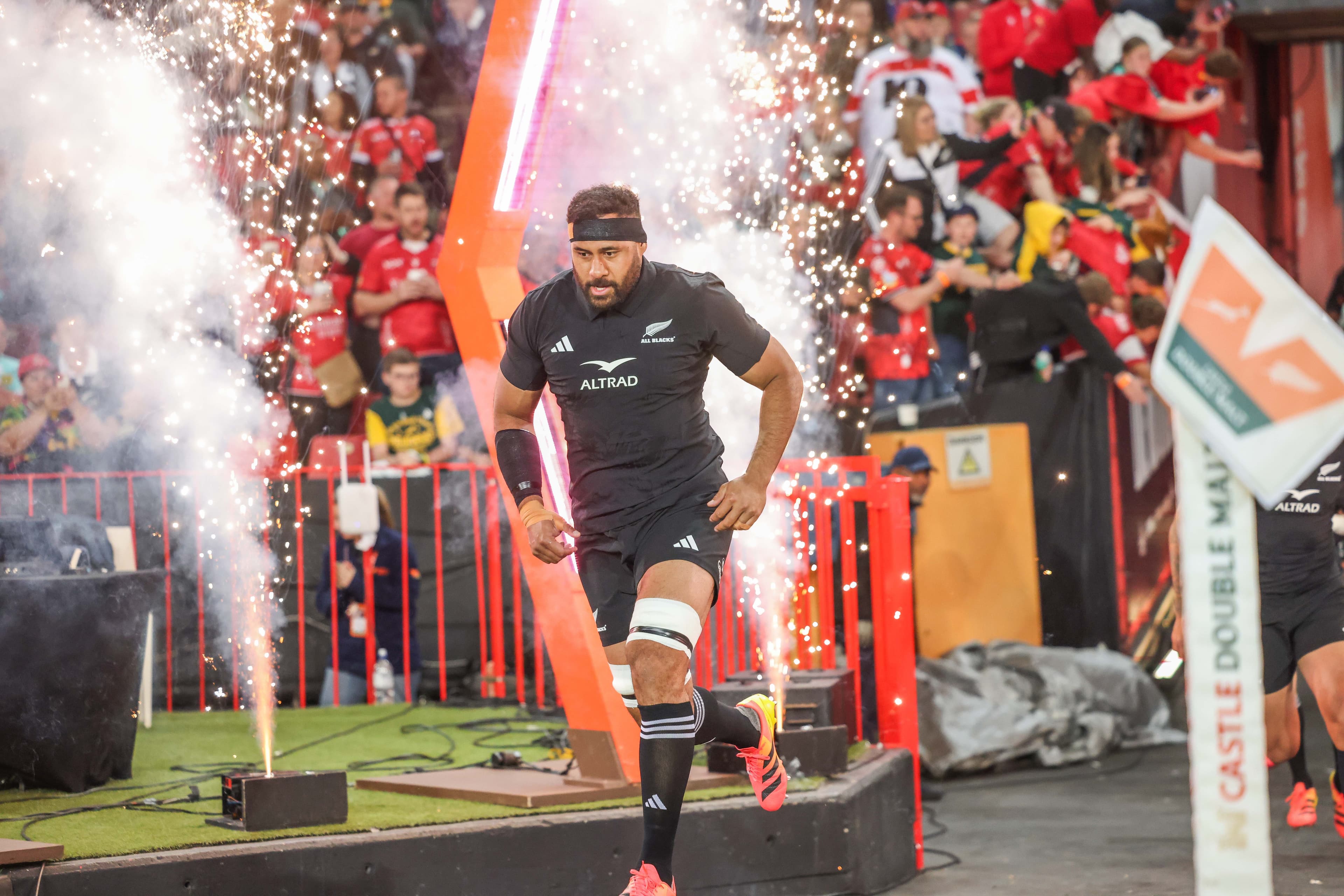 All Blacks Name Team for Baltimore Series Decider 