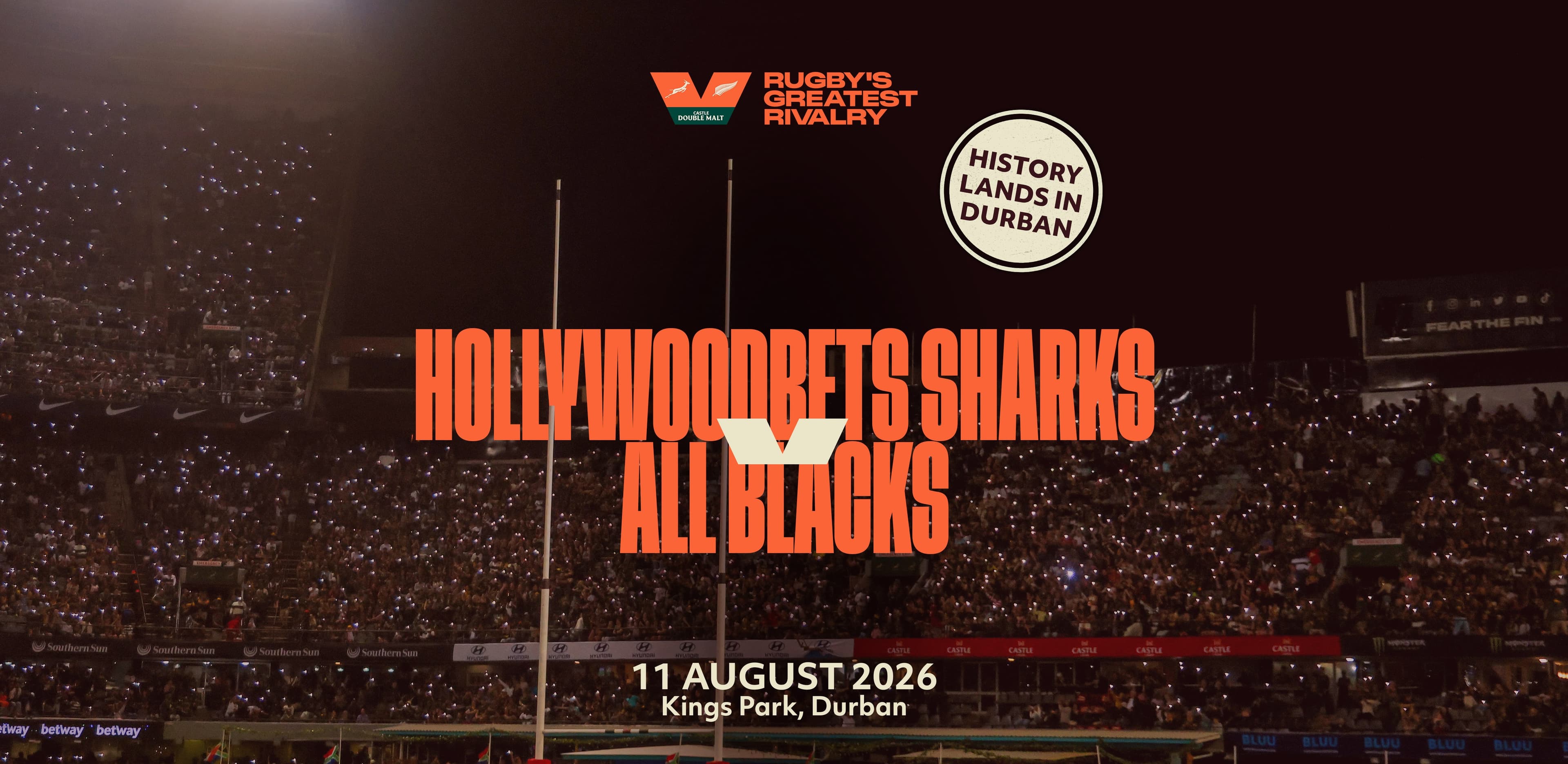 Hollywoodbets Sharks v New Zealand - Match Report