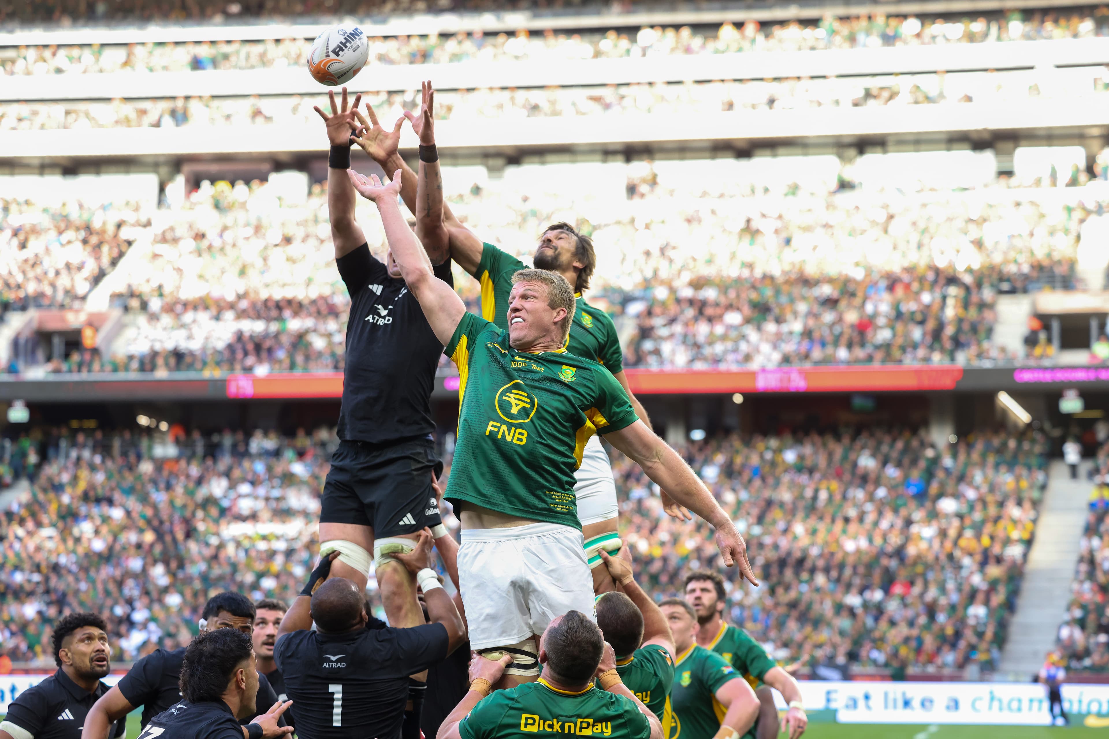 Springboks Level the Series in Cape Town Cauldron - Match Report