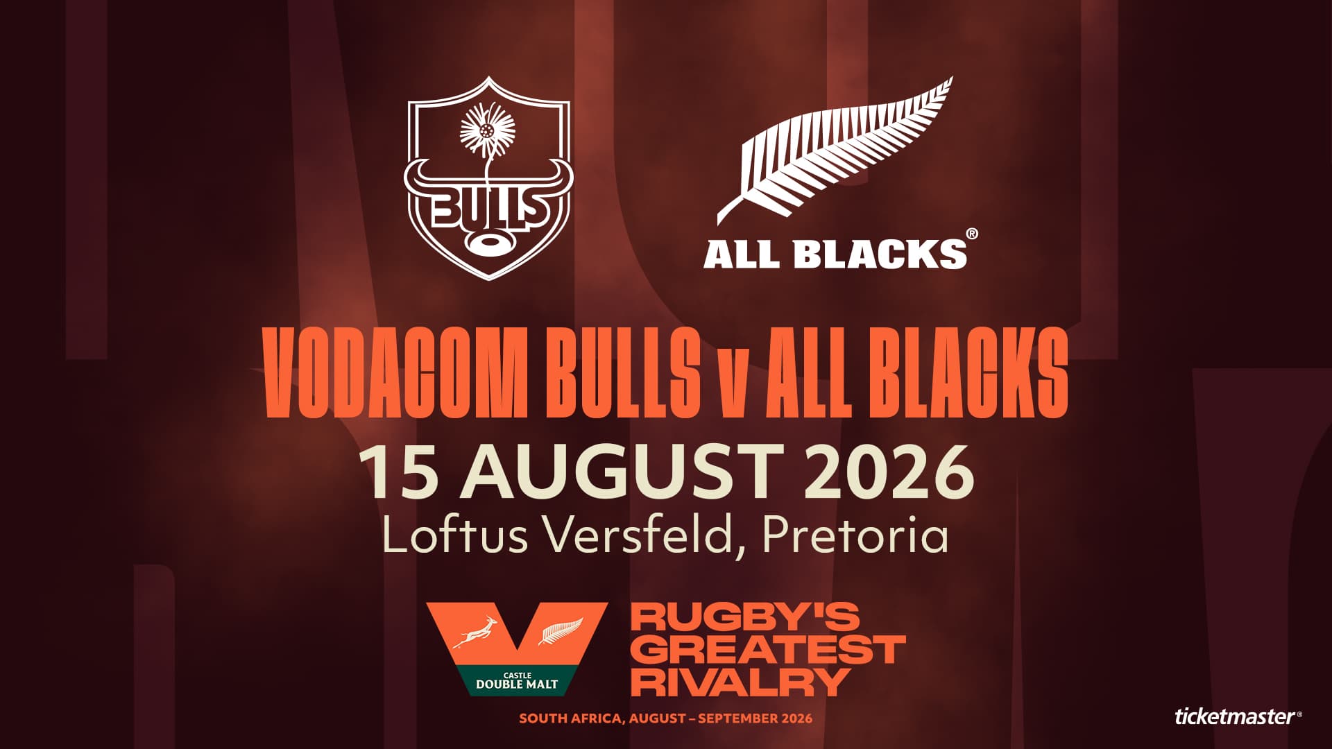 Vodacom Bulls v New Zealand: Teams Named for Pretoria Clash | Rugby's Greatest Rivalry